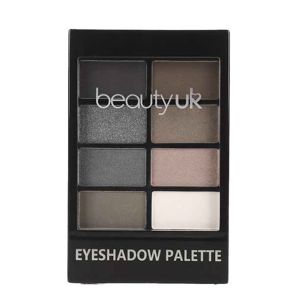 beautyuk Beauty Uk Eyeshadow Palette No.7 - Black Velvet