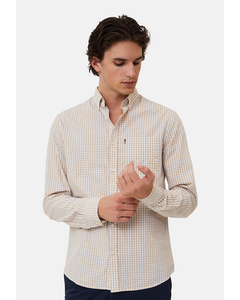 Manuel Organic Cotton Poplin Shirt