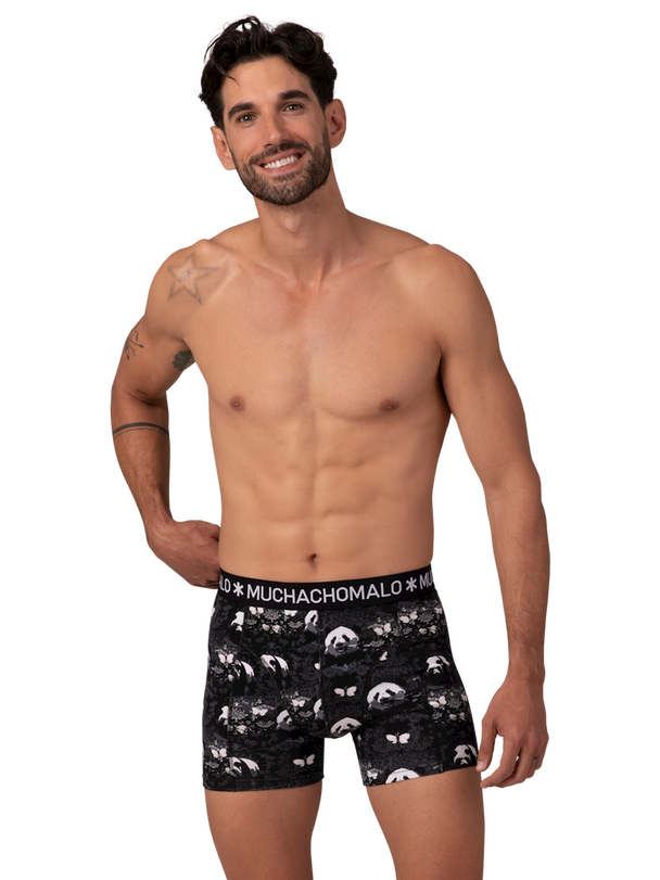 Muchachomalo 12er-Pack Boxershorts Herren - Weicher Bund - perfekte Qualität