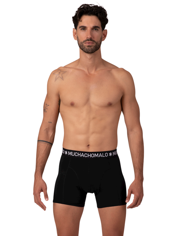 Muchachomalo 12er-Pack Boxershorts Herren - Weicher Bund - perfekte Qualität