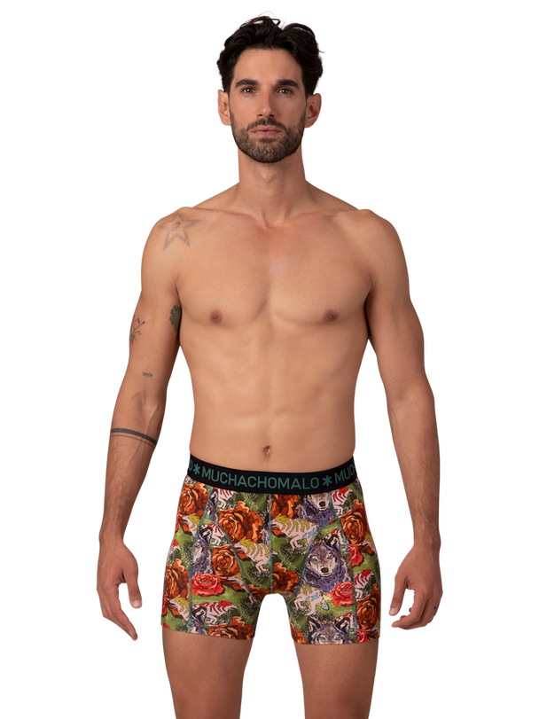 Muchachomalo 12er-Pack Boxershorts Herren - Weicher Bund - perfekte Qualität