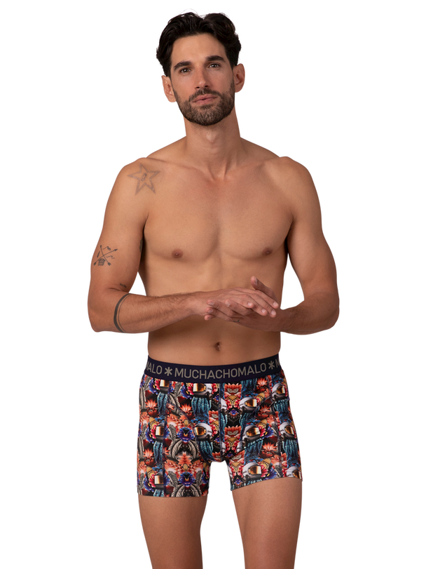 Muchachomalo 12er-Pack Boxershorts Herren - Weicher Bund - perfekte Qualität