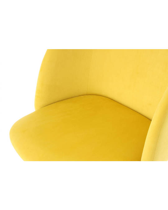 360Living Chair Celina 110 2er-set Yellow