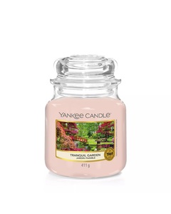 Yankee Candle Classic Medium Jar Tranquil Garden 411g