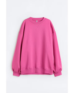 Oversized Sweatshirt Rosa