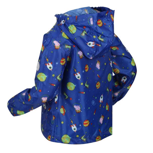 Regatta Regatta Childrens/kids Peppa Pig Cosmic Packaway Raincoat