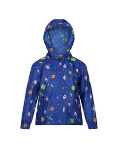 Regatta Childrens/kids Peppa Pig Cosmic Packaway Raincoat