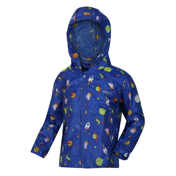 Regatta Regatta Childrens/kids Peppa Pig Cosmic Packaway Raincoat