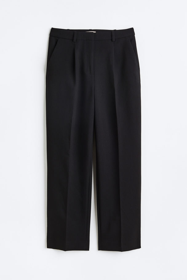 H&M Pantalon Zwart