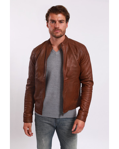 Leather Jacket Liroy