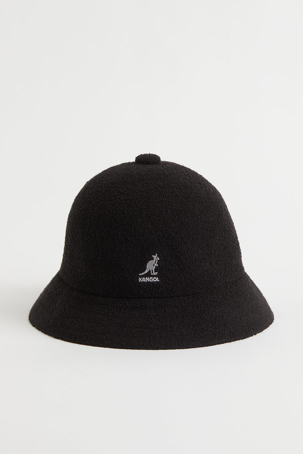 Kangol Kg Bermuda Casual Bucket Hat Black