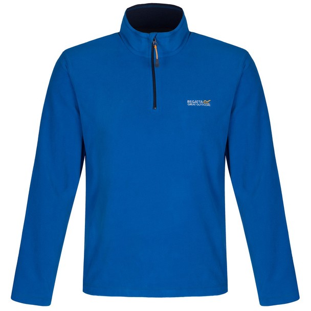 Regatta Regatta Great Outdoors Mens Thompson Half Zip Fleece Top