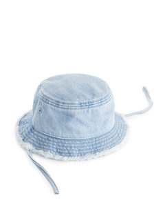 Denim Visserhoedje Blauw