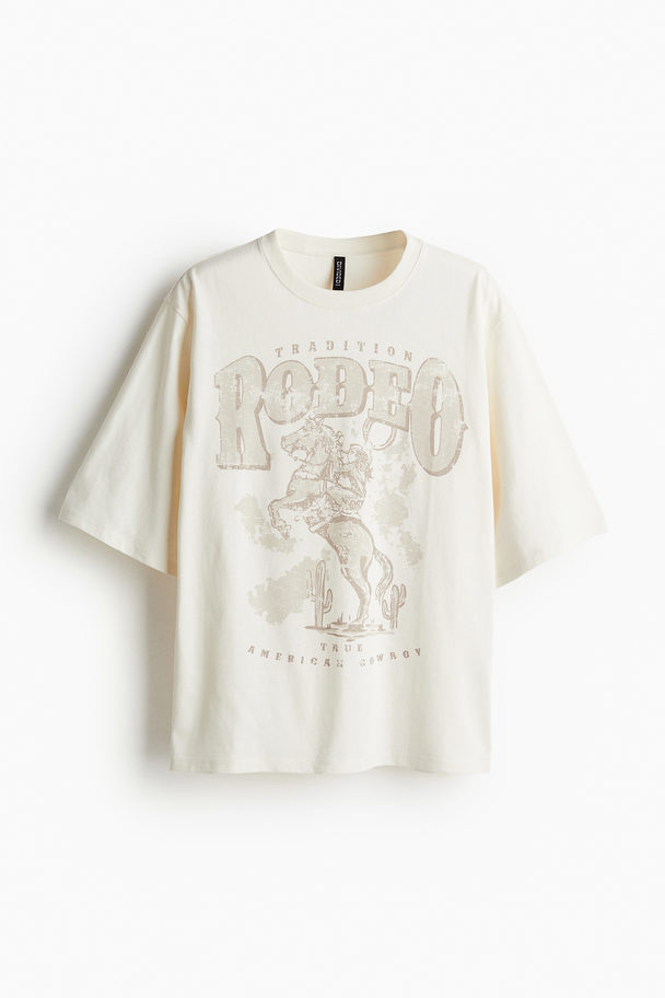 H&M Oversized T-shirt Roomwit/rodeo