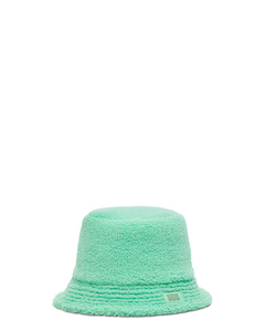 Sherpa Bucket Hat Pale Emerald