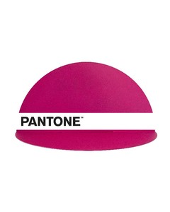 Homemania Pantone Shelfie - Väggdekoration, Hyllförvaring - Med Hyllor - Vardagsrum, Sovrum - Rosa, Vit, Svart Metall, 30 X 15 X 15 Cm