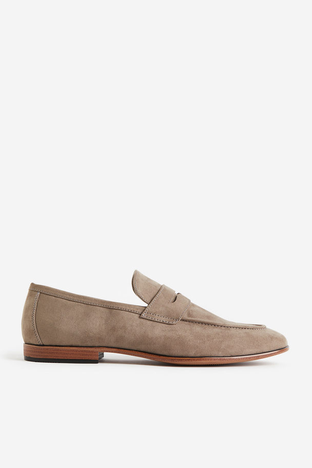 H&M Loafers Donkerbeige