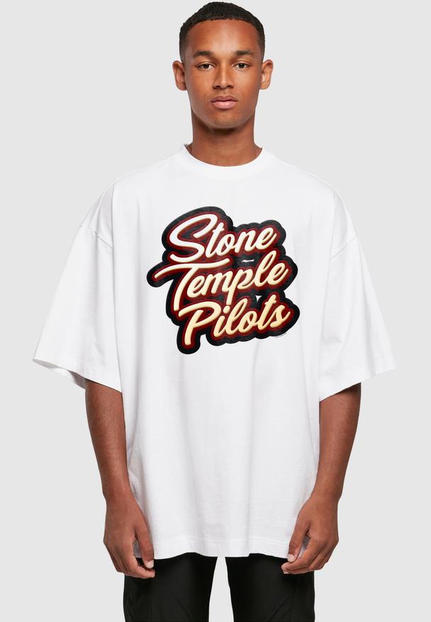 Merchcode Stone Temple Pilots - Script master Huge Tee