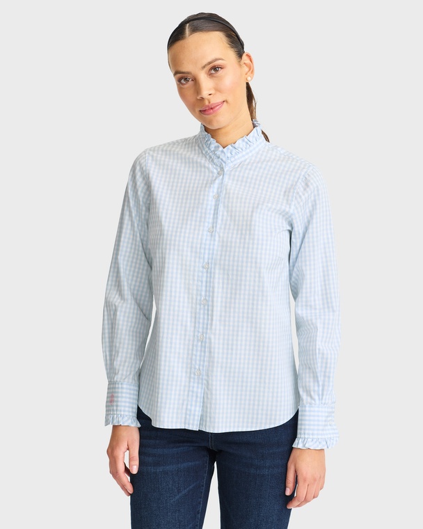 Newhouse Gingham Shirt
