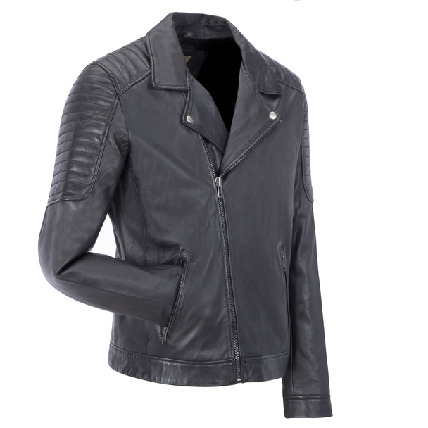 Chyston Leather Jacket Corentin