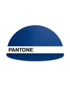 Homemania Pantone Shelfie - Väggdekoration, Hyllförvaring - Med Hyllor - Vardagsrum, Sovrum - Blå, Vit, Svart Metall, 40 X 20 X 20 Cm