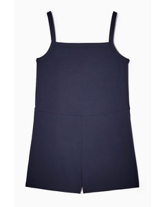 Relaxed-fit Playsuit Navy