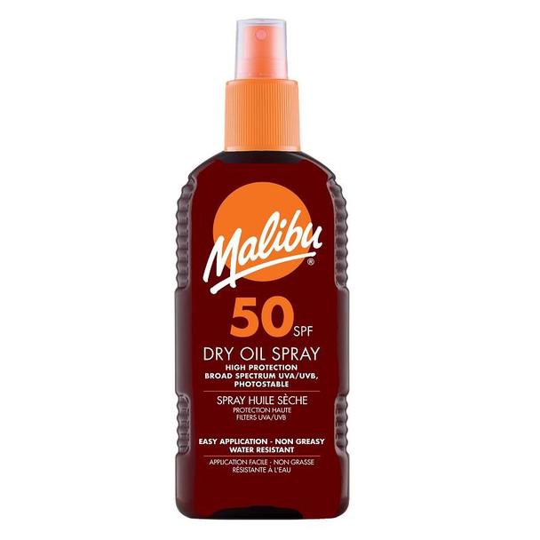 Malibu Malibu Dry Oil Spray Spf50 200ml