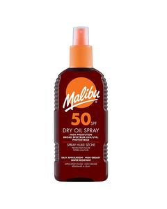 Malibu Dry Oil Spray Spf50 200ml