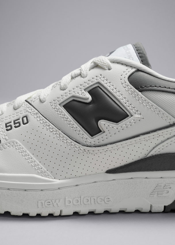 New Balance New Balance 550 C Sneakers Vit Med Svarta Detaljer