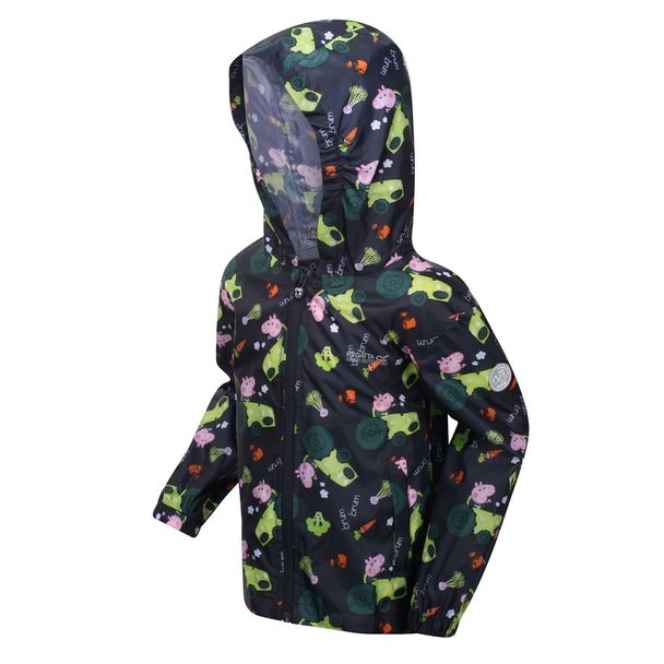 Regatta Regatta Childrens/kids Peppa Pig Packaway Raincoat