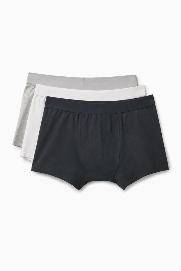 COS 3-pack Boxers Marinblå
