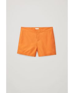 Tailored Swim Shorts Orange