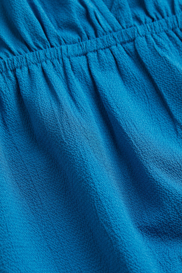 H&M Crêpe Dress Blue
