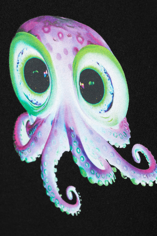 Weekday T-Shirt Great mit Grafik-Print Ozzy Octopus