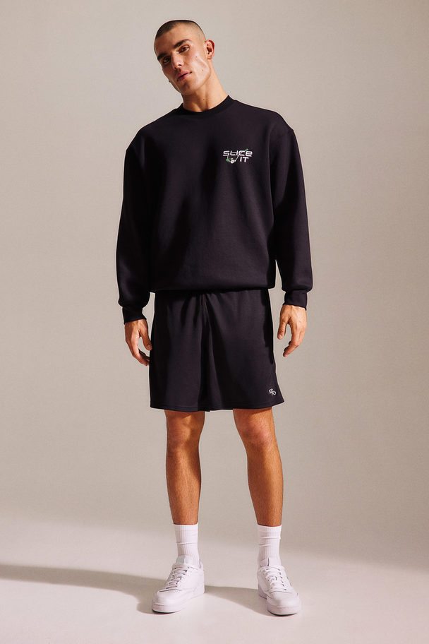 H&M Sportsweater Van Drymove™ Zwart/slice It