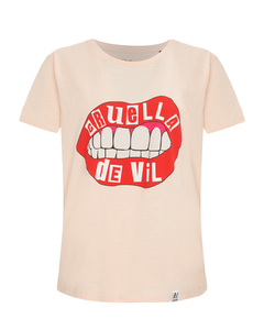 Cruella Devil Lips T-Shirt