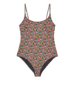 Printed Swimsuit Floral