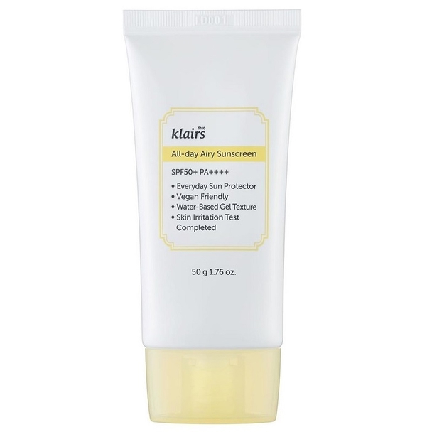Klairs Klairs All-day Airy Sunscreen Spf50 50ml