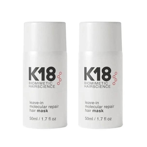 K18 2-pack K18 Leave-in Molecular Repair Hair Mask 50ml