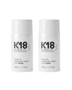 2-pack K18 Leave-in Molecular Repair Hair Mask 50ml