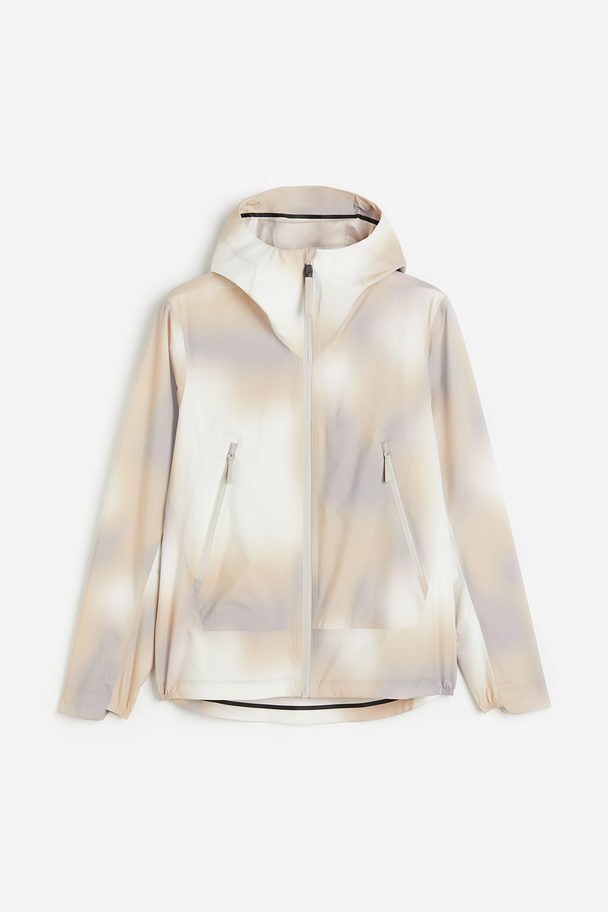 H&M Stormmove™ Shell Jacket Light Greige/ombre