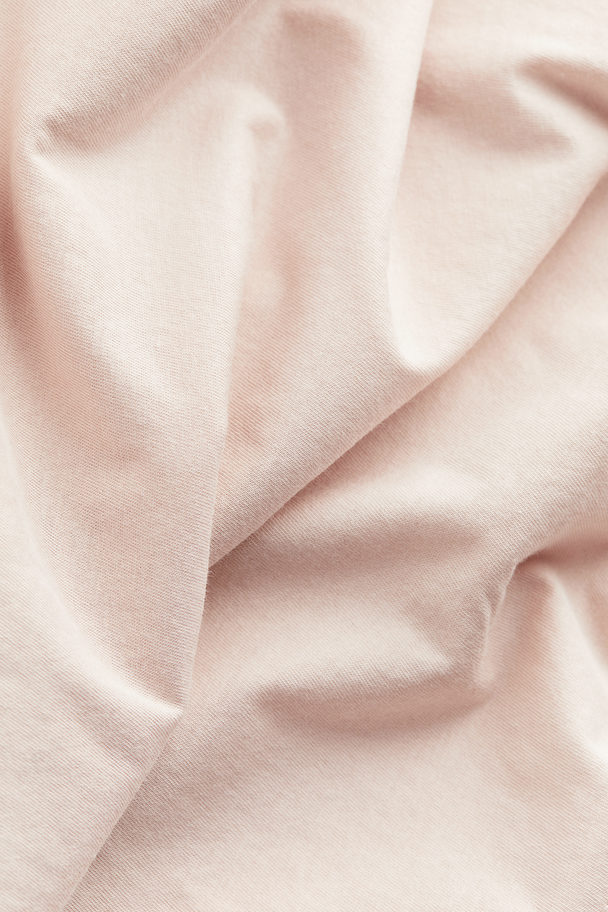 H&M Cotton T-shirt Powder Pink