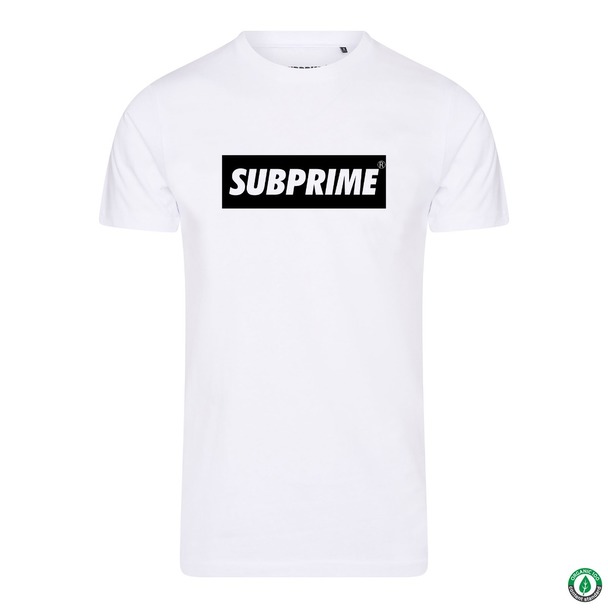 Subprime Subprime Shirt Block White Wit