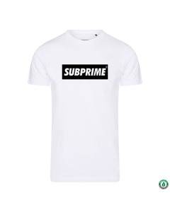Subprime Shirt Block White Weiss