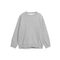 Soft French Terry Sweatshirt Grey Melange