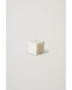 Au Mini Organic Soy Wax Candle Off-white