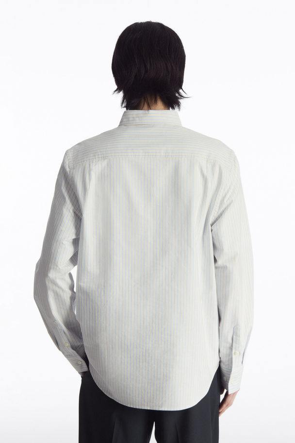 COS Oxfordskjorte Med Button Down-krave