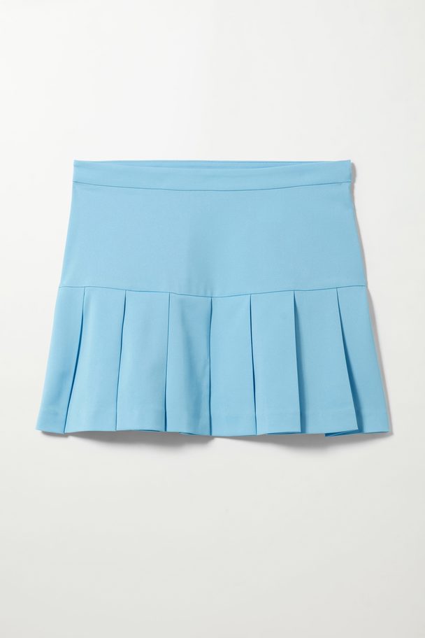 Weekday Paris Short Skirt Blue