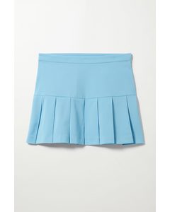 Paris Short Skirt Blue