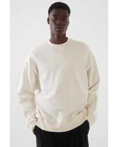 Relaxed-fit Sweatshirt Off-white